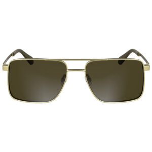 CALVIN KLEIN OCCHIALE DA SOLE UOMO ORO