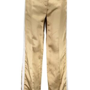 JUST CAVALLI PANTALONE DONNA ORO
