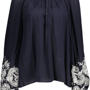 KOCCA CAMICIA MANICHE LUNGHE DONNA BLU