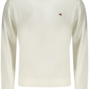NAPAPIJRI MAGLIA UOMO BIANCO