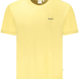 PEPE JEANS T-SHIRT MANICHE CORTE UOMO GIALLO