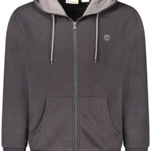 TIMBERLAND FELPA CON ZIP UOMO NERO