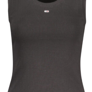 TOMMY HILFIGER CANOTTA DONNA NERO