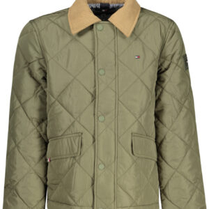 TOMMY HILFIGER GIUBBOTTO BAMBINO VERDE