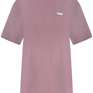 VANS T-SHIRT MANICHE CORTE DONNA VIOLA