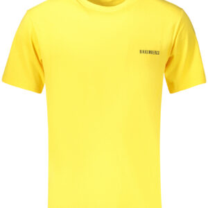 BIKKEMBERGS T-SHIRT MANICHE CORTE UOMO GIALLO