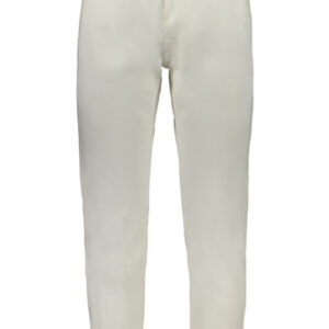 CALVIN KLEIN JEANS DENIM UOMO BIANCO