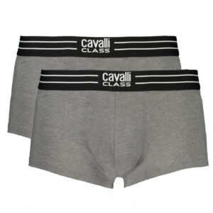 CAVALLI CLASS BOXER UOMO GRIGIO