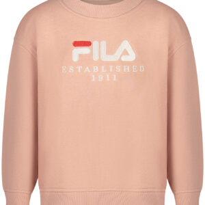 FILA FELPA SENZA ZIP BAMBINA ROSA
