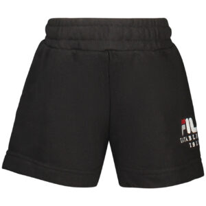 FILA PANTALONE SHORT BAMBINA NERO