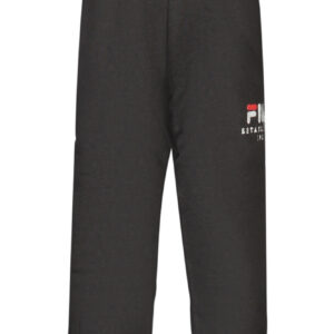 FILA PANTALONE TUTA LUNGO BAMBINA NERO