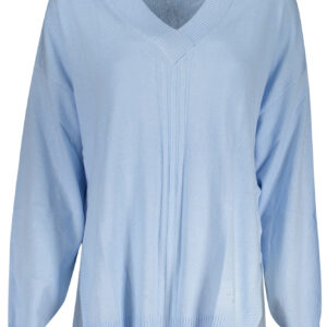 GUESS JEANS MAGLIA DONNA AZZURRO