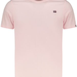 NORWAY 1963 T-SHIRT MANICHE CORTE UOMO ROSA