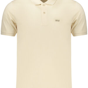RIFLE POLO MANICHE CORTE UOMO BEIGE