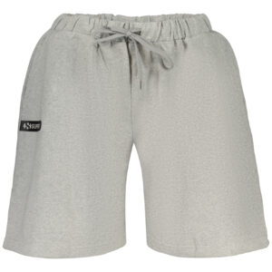 SUPERGA PANTALONE TUTA CORTO UOMO GRIGIO