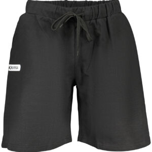 SUPERGA PANTALONE TUTA CORTO UOMO NERO