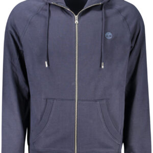TIMBERLAND FELPA CON ZIP UOMO BLU