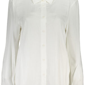 TOMMY HILFIGER CAMICIA MANICHE LUNGHE DONNA BIANCO