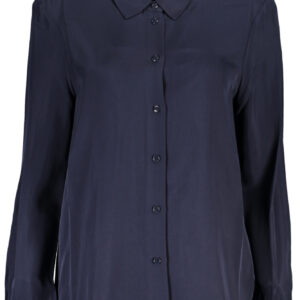 TOMMY HILFIGER CAMICIA MANICHE LUNGHE DONNA BLU