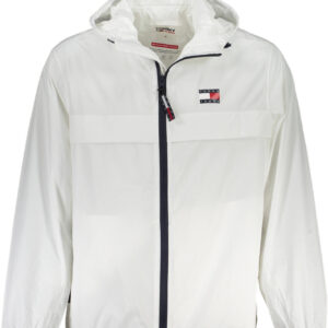 TOMMY HILFIGER GIACCA SPORTIVA UOMO BIANCO