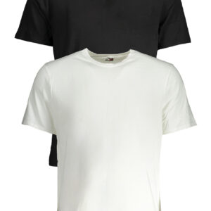 TOMMY HILFIGER T-SHIRT ESTERNABILE UOMO NERO