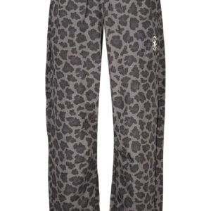 CONVERSE PANTALONE TUTA LUNGO BAMBINA GRIGIO