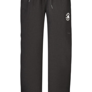 CONVERSE PANTALONE TUTA LUNGO BAMBINA NERO