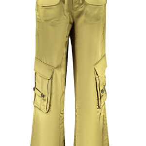 DESIGUAL PANTALONE DONNA VERDE