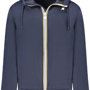 K-WAY GIACCA SPORTIVA UOMO BLU