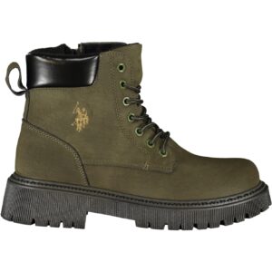 U.S. POLO ASSN. CALZATURA STIVALE DONNA VERDE