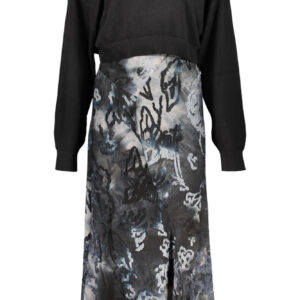 DESIGUAL ABITO LUNGO DONNA BLU