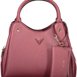 GUESS JEANS BORSA DONNA ROSSO