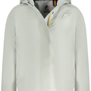 K-WAY GIACCA SPORTIVA BAMBINA VERDE