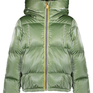 K-WAY GIUBBOTTO BAMBINO VERDE