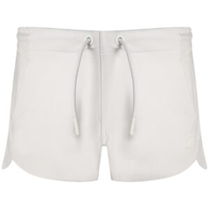 K-WAY PANTALONE SHORT BAMBINA BIANCO