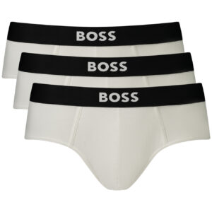 BOSS SLIP UOMO BIANCO
