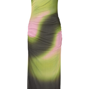 DESIGUAL ABITO LUNGO DONNA VERDE
