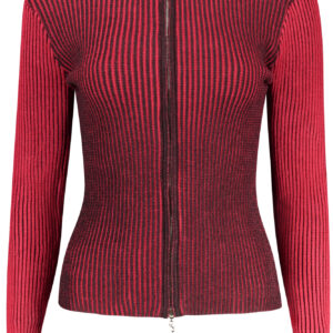 DESIGUAL CARDIGAN DONNA ROSSO