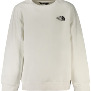 THE NORTH FACE FELPA SENZA ZIP BAMBINO BIANCO